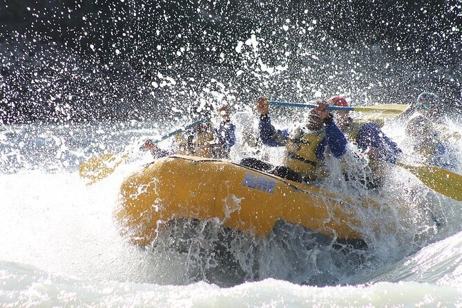 Athabasca Falls River Rafting Run