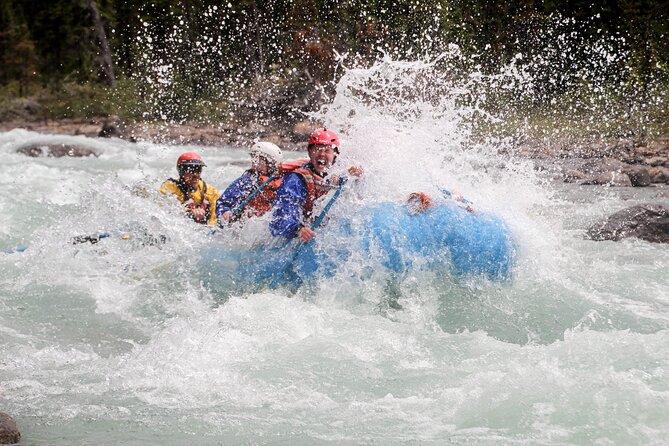 Sunwapta River Rafting Adventure in Jasper