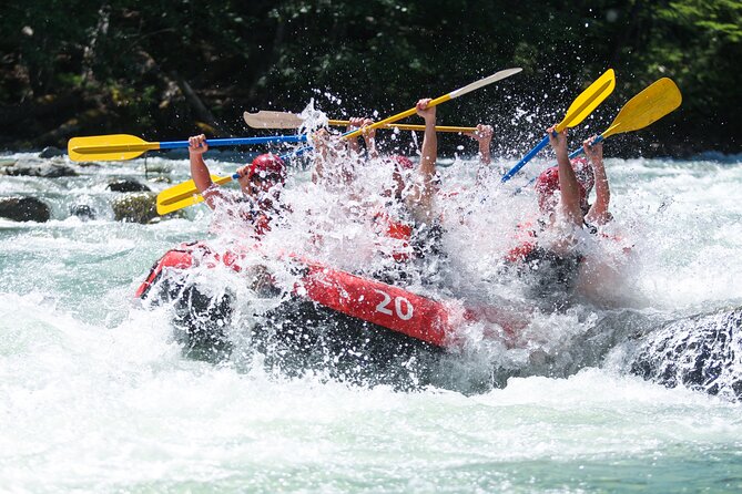 Whistler Whitewater Rafting