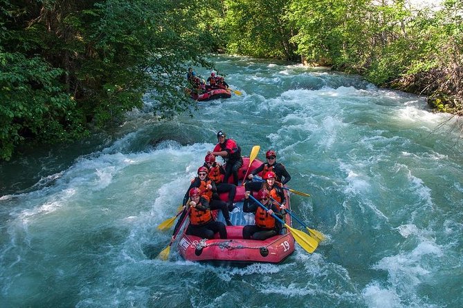 Whistler Whitewater Rafting